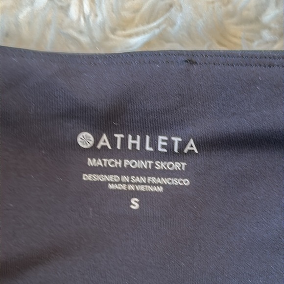 Athleta Match Point printed black camo Skort 13.5” Small - Picture 5 of 12